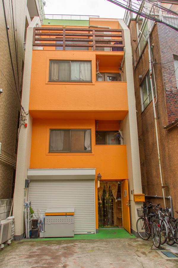 Yadoya Guest House Orange Tokió Kültér fotó