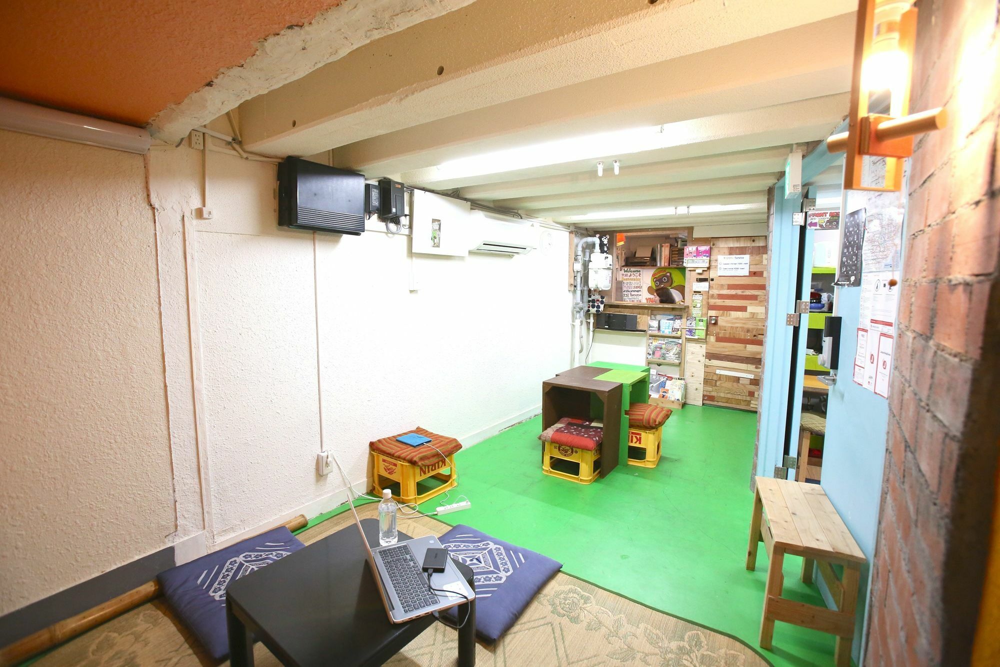 Yadoya Guest House Orange Tokió Kültér fotó
